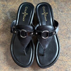 Cole Haan Air Melissa Wedge Thong Sandal